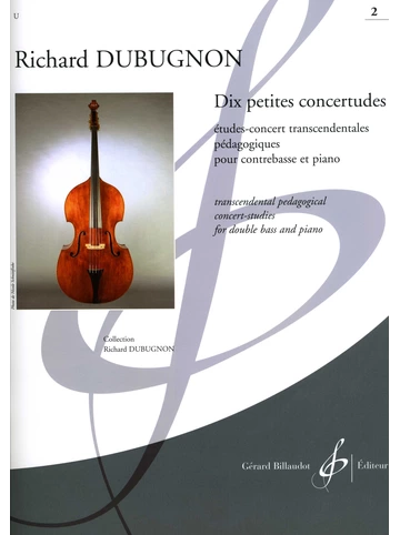 Dix petites concertudes. Volume 2 : Études-concert transcendantales pédagogiques Visuell